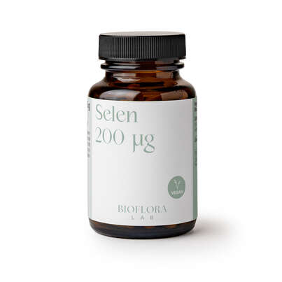 Bioflora Lab Selen Kapseln 60 ST, A-Nr.: 3148677 - 01