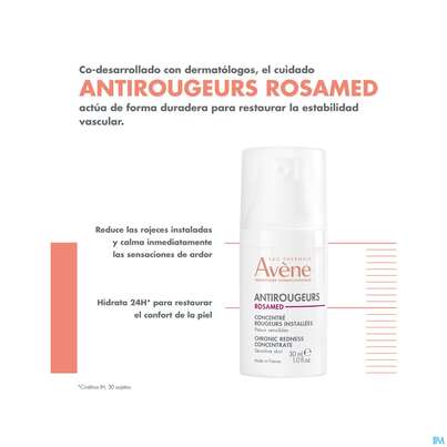 Avene Antirougeurs Rosamed Konzentrat 30ml, A-Nr.: 5862025 - 16