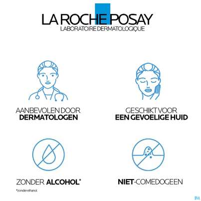 Sie sehen eine Packung La Roche Posay Mela B3 Reinigung 200ml, Produktbild: 12 La Roche Posay Mela B3 Reinigung 200ml, A-Nr.: 5838452 - 12