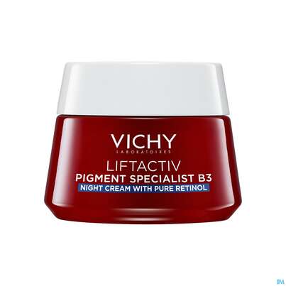 Sie sehen eine Packung Vichy Liftactiv Retinol B3 Nacht 50ml, Produktbild: 05 Vichy Liftactiv Retinol B3 Nacht 50ml, A-Nr.: 5818018 - 05