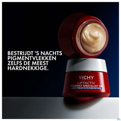 Sie sehen eine Packung Vichy Liftactiv Retinol B3 Nacht 50ml, Produktbild: 09 Vichy Liftactiv Retinol B3 Nacht 50ml, A-Nr.: 5818018 - 09