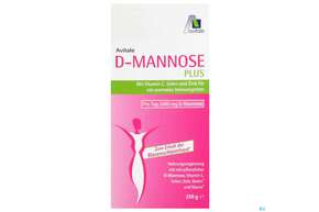 D-mannose Pulver 2000mg Plus Dose 250g, A-Nr.: 5296005 - 01
