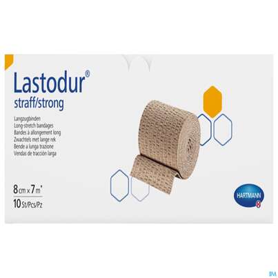 Elastische Binden Lastodur Straff 7mx 8cm 1st, A-Nr.: 0778509 - 01