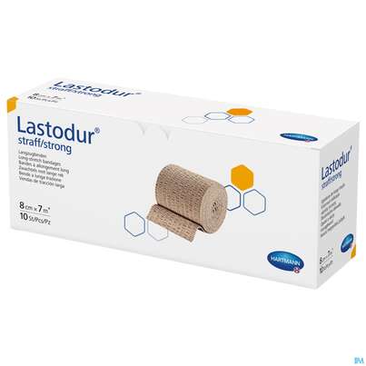 Elastische Binden Lastodur Straff 7mx 8cm 1st, A-Nr.: 0778509 - 02