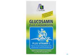 Glucosamin Chondroitin Kapseln/500mg Avi 180st, A-Nr.: 3088478 - 01