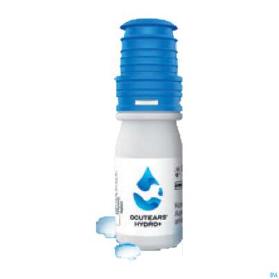 Sie sehen eine Packung Augentropfen Ocutears Hydro+ 0,4% 10ml, Produktbild: 06 Augentropfen Ocutears Hydro+ 0,4% 10ml, A-Nr.: 5429481 - 06