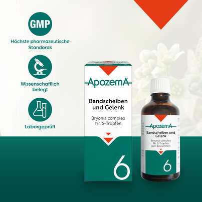 Apozema® Nr. 06 Bandscheiben- und Gelenk-Tropfen, A-Nr.: 0987963 - 04