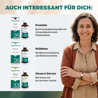Apozema® Nr. 09 Blasen- und Nieren-Tropfen, A-Nr.: 0957525 - 07