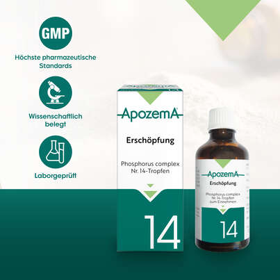 Apozema® Nr. 14 Erschöpfungs-Tropfen, A-Nr.: 0987762 - 04