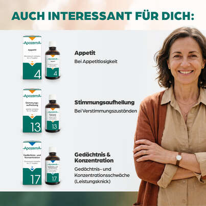 Apozema® Nr. 14 Erschöpfungs-Tropfen, A-Nr.: 0987762 - 07
