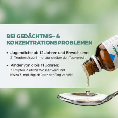 Apozema® Nr. 17 Gedächtnis- und Konzentrations-Tropfen, A-Nr.: 0987845 - 05