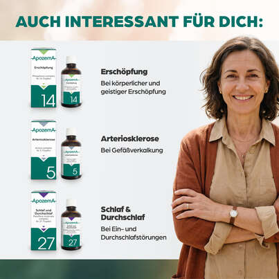 Apozema® Nr. 17 Gedächtnis- und Konzentrations-Tropfen, A-Nr.: 0987845 - 07