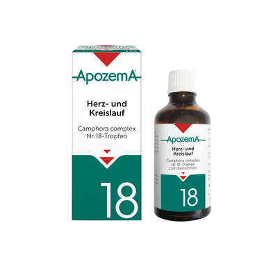 Apozema® Nr. 18 Herz- und Kreislauf-Tropfen, A-Nr.: 0987934 - 01