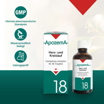 Apozema® Nr. 18 Herz- und Kreislauf-Tropfen, A-Nr.: 0987934 - 04
