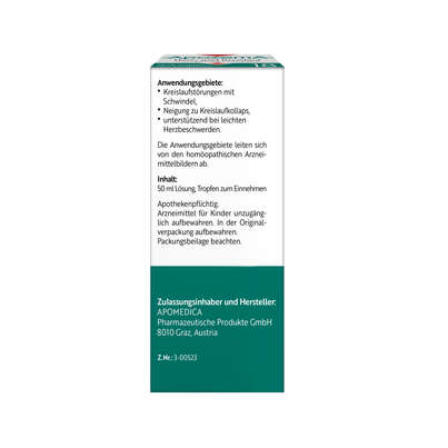 Apozema® Nr. 18 Herz- und Kreislauf-Tropfen, A-Nr.: 0987934 - 06
