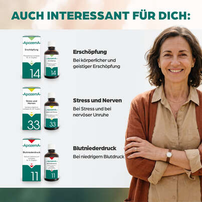 Apozema® Nr. 18 Herz- und Kreislauf-Tropfen, A-Nr.: 0987934 - 07