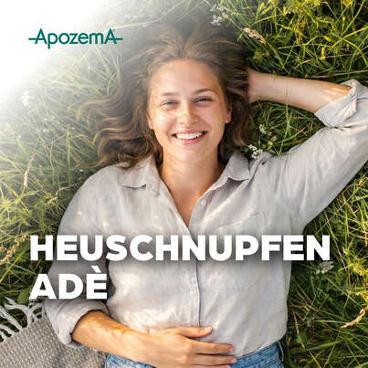 Sie sehen eine Packung Apozema® Nr. 19 Heuschnupfen-Tropfen, Produktbild: 02 Apozema® Nr. 19 Heuschnupfen-Tropfen, A-Nr.: 0987791 - 02