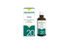Apozema® Nr. 20 Ischias-Tropfen, A-Nr.: 0987733 - 01
