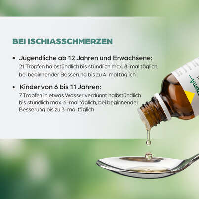 Apozema® Nr. 20 Ischias-Tropfen, A-Nr.: 0987733 - 05