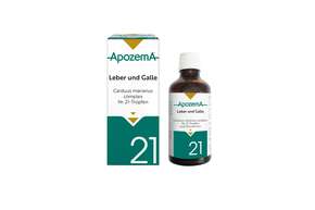 Apozema® Nr. 21 Leber- und Galle-Tropfen, A-Nr.: 0987911 - 01