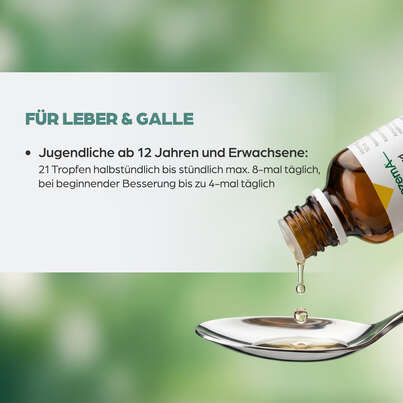 Apozema® Nr. 21 Leber- und Galle-Tropfen, A-Nr.: 0987911 - 05