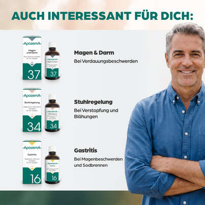 Apozema® Nr. 21 Leber- und Galle-Tropfen, A-Nr.: 0987911 - 07