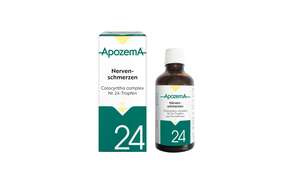 Apozema® Nr. 24 Nervenschmerzen-Tropfen, A-Nr.: 0987897 - 01