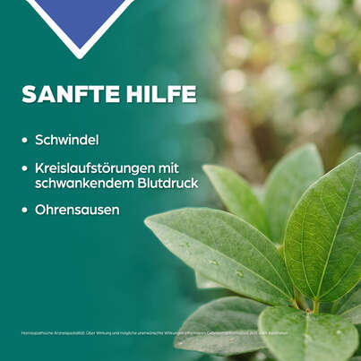 Apozema® Nr. 30 Schwindel- und Kreislauf-Tropfen, A-Nr.: 0987905 - 03