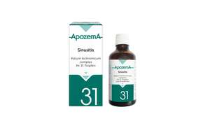 Apozema® Nr. 31 Sinusitis-Tropfen, A-Nr.: 0987822 - 01