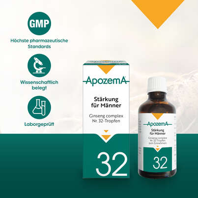 Apozema® Nr. 32 Stärkungs-Tropfen für Männer, A-Nr.: 0987851 - 04