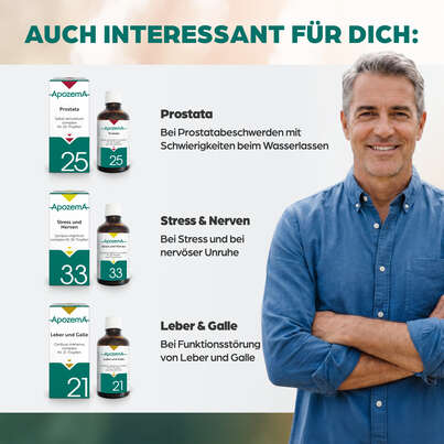 Apozema® Nr. 32 Stärkungs-Tropfen für Männer, A-Nr.: 0987851 - 07