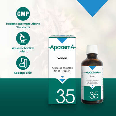 Apozema® Nr. 35 Venen-Tropfen, A-Nr.: 0980932 - 04