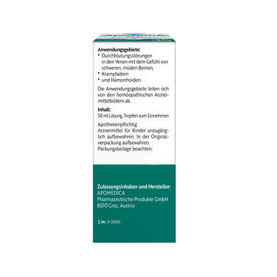 Apozema® Nr. 35 Venen-Tropfen, A-Nr.: 0980932 - 06