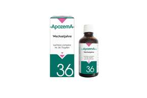 Apozema® Nr. 36 Wechseljahre-Tropfen, A-Nr.: 0982919 - 01