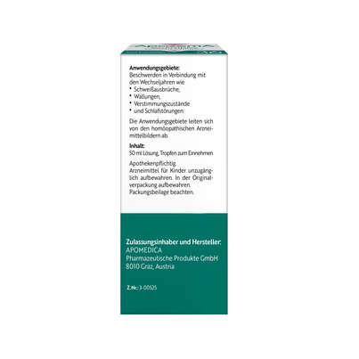 Apozema® Nr. 36 Wechseljahre-Tropfen, A-Nr.: 0982919 - 06