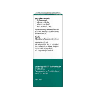 Apozema® Nr. 39 Haarausfall-Tropfen, A-Nr.: 1291169 - 06