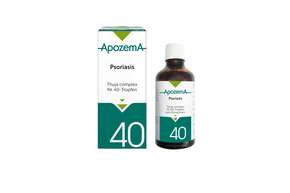 Apozema® Nr. 40 Psoriasis-Tropfen, A-Nr.: 1291175 - 01