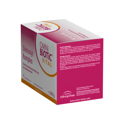 OMNi-BiOTiC® ViTAL Elektrolyt Komplex, A-Nr.: 6105088 - 02