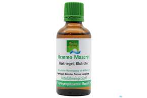 Gemmo Mazerat Hartriegel/blutrot Cornus Sanguinea Phytopharma 50ml, A-Nr.: 3107098 - 01