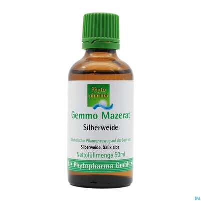 Gemmo Mazerat Silberweide Salix Alba Phytopharma 50ml, A-Nr.: 4493175 - 03