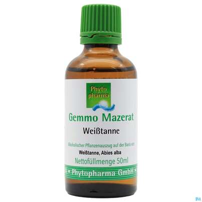 Gemmo Mazerat Weisstanne Abies Alba Phytopharma 50ml, A-Nr.: 3107282 - 01