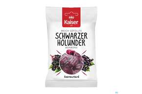 Kaiser Bonbons Schwarzer Holunder 2645 90g, A-Nr.: 4042550 - 01