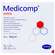 Kompressen Medicomp/extra Vliesstoff 6fach Steril 5x 5cm 25x2 50st, A-Nr.: 1652064 - 02