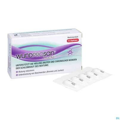 Wundprosan Procto 10st, A-Nr.: 4607265 - 06