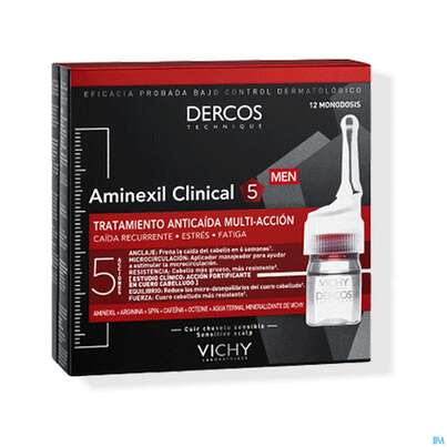 Vichy Dercos Aminexil Clinical 5 Mann 126ml, A-Nr.: 4559649 - 04