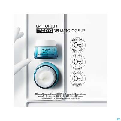 Vichy Mineral 89 Creme Ohne Duftstoffe 50ml, A-Nr.: 5667878 - 14
