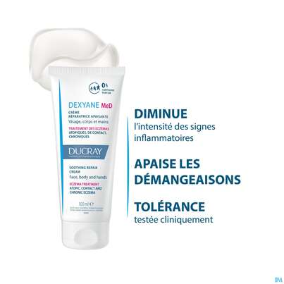 Ducray Dexyane Med Creme Neu 100ml, A-Nr.: 5676423 - 07