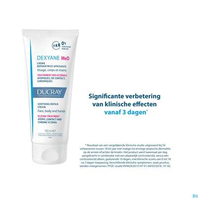 Ducray Dexyane Med Creme Neu 100ml, A-Nr.: 5676423 - 13