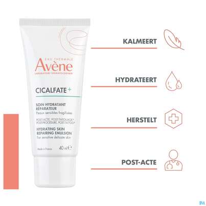 Avene Cicalfate +emulsion Post-act/neu 40ml, A-Nr.: 5688857 - 16