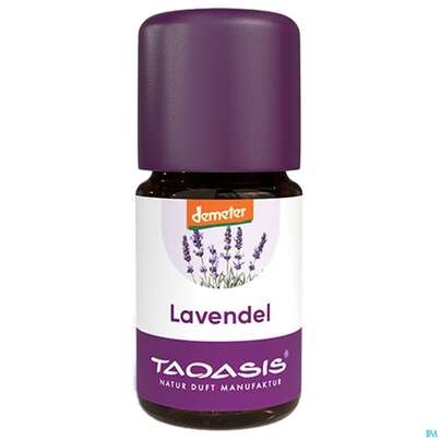 Sie sehen eine Packung Aetherische Oele Taoasis Bio/demeter Lavendel Fein 5ml, Produktbild: 02 Aetherische Oele Taoasis Bio/demeter Lavendel Fein 5ml, A-Nr.: 3164334 - 02